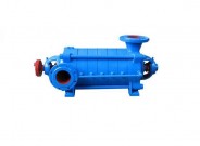 DG型泵是卧式单吸多级节段式离心泵