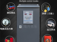 上海北弗集团水泵智能控制器一控一至一控三液晶屏