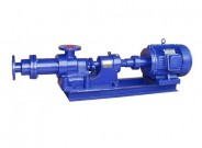 I-1B型螺杆式浓浆泵-上海矾泉泵业