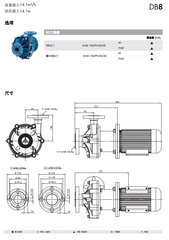 磁力泵DB8 P5