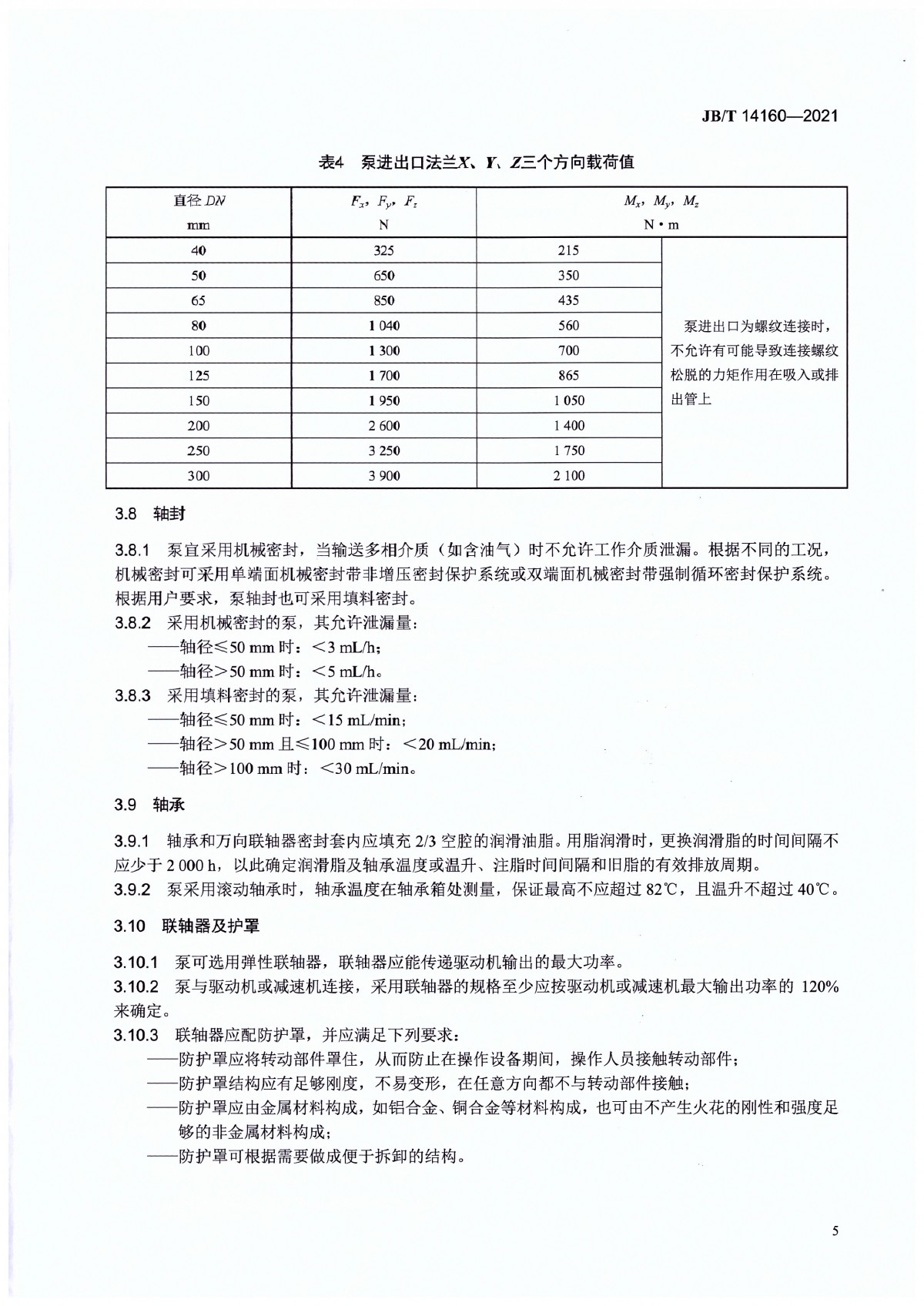 JBT 14160-2021 多相混输单螺杆泵_页面_09