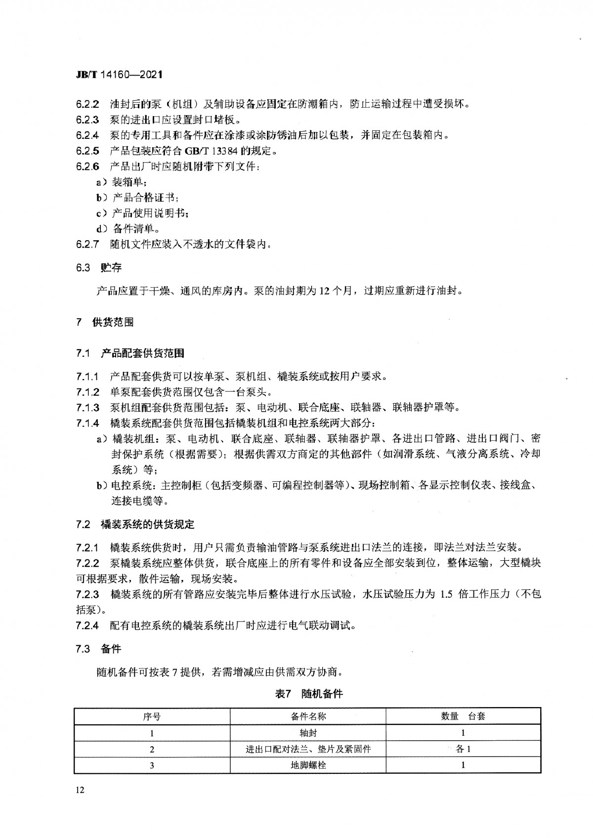 JBT 14160-2021 多相混输单螺杆泵_页面_16
